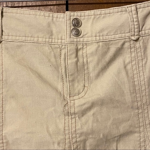 Athleta‎ Whenever Tan Flare Skirt Size 4 #708526 - Picture 3 of 8